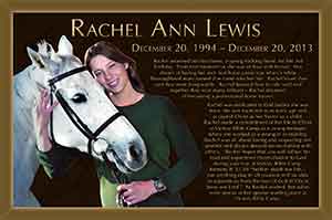color photo image casting plaque